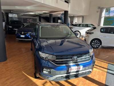 Volkswagen T-Cross AUTO COME NUOVA Blu/Azzurro usata Cesano Maderno