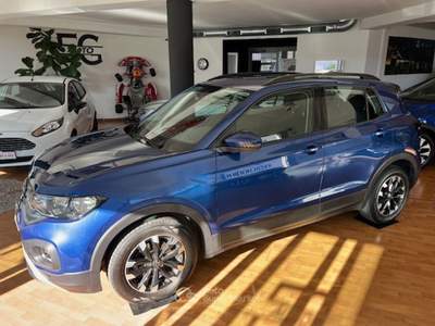 Volkswagen T-Cross AUTO COME NUOVA Blu/Azzurro usata Cesano Maderno