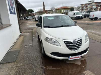 Lancia Ypsilon 1.2 69 CV 5 porte GPL Ecochic Silver  CLIMA!!!! Bianco usata SAVIGNANO SUL RUBICONE
