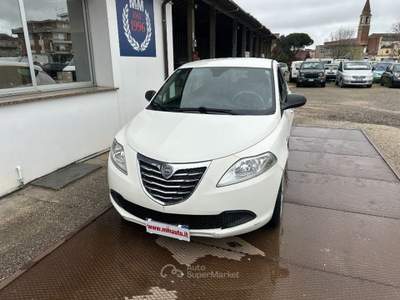 Lancia Ypsilon 1.2 69 CV 5 porte GPL Ecochic Silver  CLIMA!!!! Bianco usata SAVIGNANO SUL RUBICONE