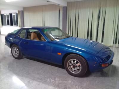 Porsche 924/944 924 Prima serie! Colore raro! Blu/Azzurro usata Prato