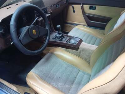 Porsche 924/944 924 Prima serie! Colore raro! Blu/Azzurro usata Prato