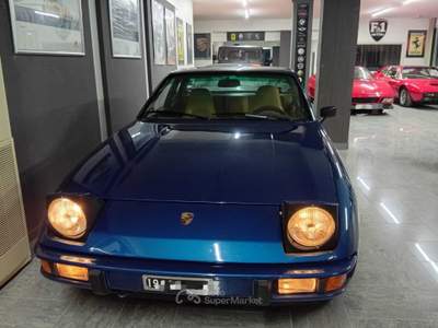 Porsche 924/944 924 Prima serie! Colore raro! Blu/Azzurro usata Prato