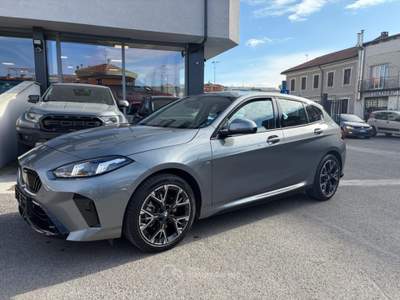 BMW Serie 1 118d d MSport Grigio usata VAREDO