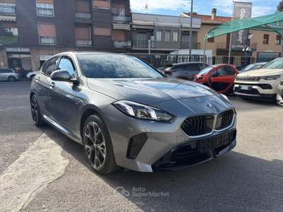 BMW Serie 1 118d d MSport Grigio usata VAREDO