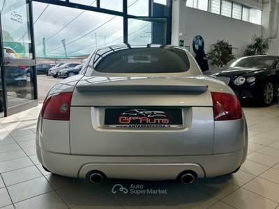Audi TT Coupé 1.8 T 20V 225CV cat quattro *ASI* Argento usata Cassina de' Pecchi