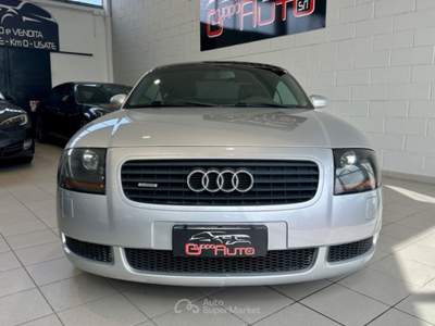 Audi TT Coupé 1.8 T 20V 225CV cat quattro *ASI* Argento usata Cassina de' Pecchi