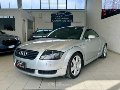 Audi TT Coupé 1.8 T 20V 225CV cat quattro *ASI* Argento usata Cassina de' Pecchi