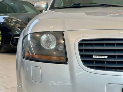 Audi TT Coupé 1.8 T 20V 225CV cat quattro *ASI* Argento usata Cassina de' Pecchi