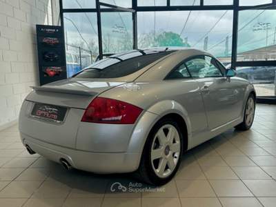 Audi TT Coupé 1.8 T 20V 225CV cat quattro *ASI* Argento usata Cassina de' Pecchi