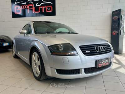 Audi TT Coupé 1.8 T 20V 225CV cat quattro *ASI* Argento usata Cassina de' Pecchi
