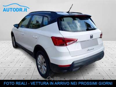Seat Arona 1.0 TGI Style Fari  FULL LED, Full Link, Km Certif Bianco usata Monte San Giusto