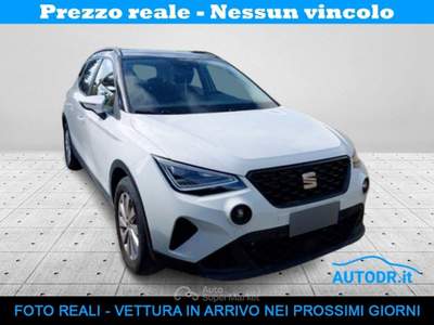Seat Arona 1.0 TGI Style Fari  FULL LED, Full Link, Km Certif Bianco usata Monte San Giusto