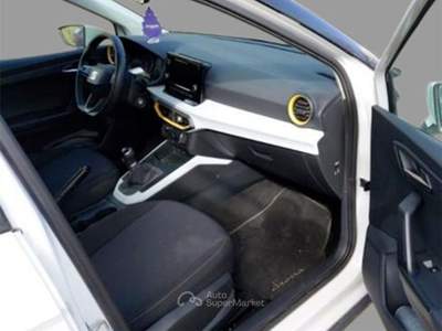 Seat Arona 1.0 TGI Style Fari  FULL LED, Full Link, Km Certif Bianco usata Monte San Giusto