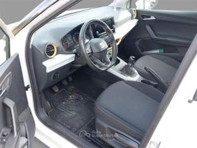 Seat Arona 1.0 TGI Style Fari  FULL LED, Full Link, Km Certif Bianco usata Monte San Giusto