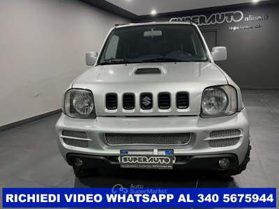 Suzuki Jimny 1.5 DDiS cat 4WD JLX 86 CV Grigio usata Atena lucana