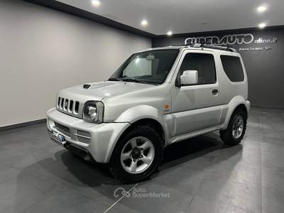 Suzuki Jimny 1.5 DDiS cat 4WD JLX 86 CV Grigio usata Atena lucana