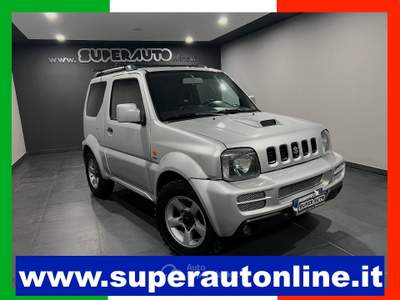 Suzuki Jimny 1.5 DDiS cat 4WD JLX 86 CV Grigio usata Atena lucana