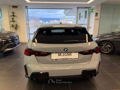 BMW Serie 1 118d Msport pro Grigio usata Nola
