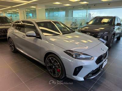 BMW Serie 1 118d Msport pro Grigio usata Nola