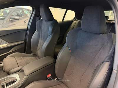 BMW Serie 1 118d Msport pro Grigio usata Nola