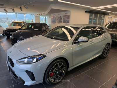 BMW Serie 1 118d Msport pro Grigio usata Nola