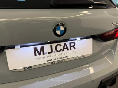 BMW Serie 1 118d Msport pro Grigio usata Nola
