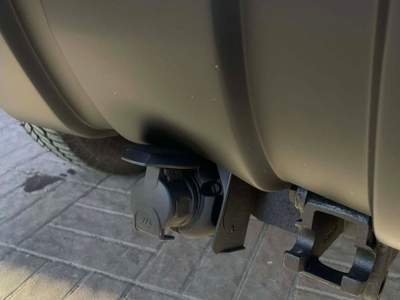 Fiat Panda 4x4 con GANCIO TRAINO ASPORTABILE Rosso usata Ardenno