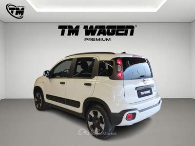 Fiat Panda Fiat Panda 1.0 FireFly S&S Hybrid Cross - NEOPATENTATI Bianco usata Pistoia