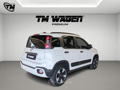 Fiat Panda Fiat Panda 1.0 FireFly S&S Hybrid Cross - NEOPATENTATI Bianco usata Pistoia