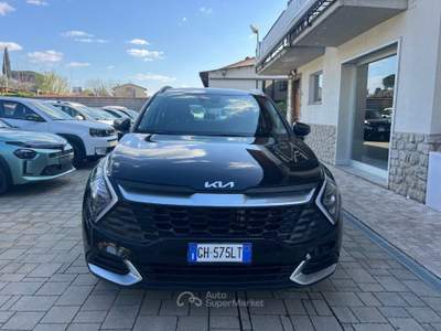 Kia Sportage 1.6 TGDi MHEV Business Grigio usata Cortona