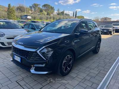 Kia Sportage 1.6 TGDi MHEV Business Grigio usata Cortona