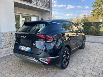 Kia Sportage 1.6 TGDi MHEV Business Grigio usata Cortona