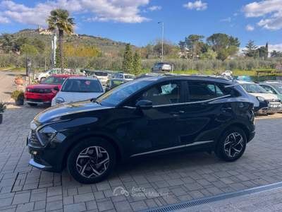 Kia Sportage 1.6 TGDi MHEV Business Grigio usata Cortona