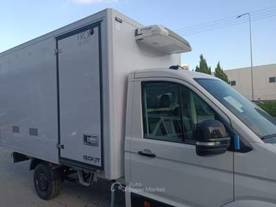 Volkswagen Crafter VW CRAFTER ISOTERMICO FRCX Bianco usata Vicenza