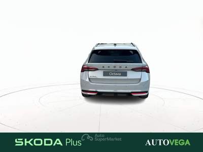 Skoda Octavia wagon 2.0 tdi sportline 150cv dsg Grigio usata Vicenza