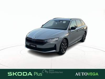Skoda Octavia wagon 2.0 tdi sportline 150cv dsg Grigio usata Vicenza
