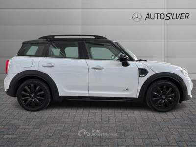 MINI Countryman 2.0 Cooper D Hype Countryman ALL4 Bianco usata Verona