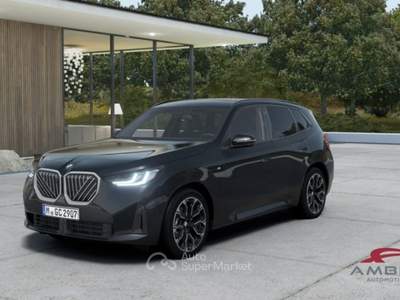 BMW X3 xDrive20d Msport Innovatio Premium Package Nero usata Corciano