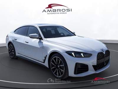 BMW Serie 4 430dA Serie 4 d Gran Coupé Msport Pro Comfort Innovation Bianco usata Corciano