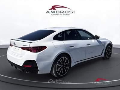 BMW Serie 4 430dA Serie 4 d Gran Coupé Msport Pro Comfort Innovation Bianco usata Corciano