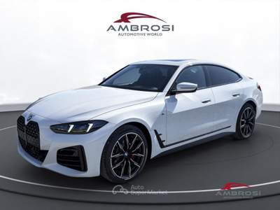 BMW Serie 4 430dA Serie 4 d Gran Coupé Msport Pro Comfort Innovation Bianco usata Corciano