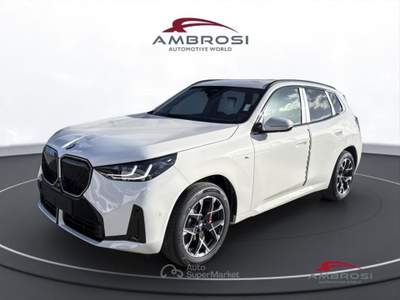BMW X3 xDrive20d Msport Pro Innovation Premium Package Bianco usata Corciano