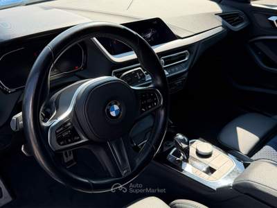 BMW Serie 1 118d 118d 5p. Msport Auto Blu/Azzurro usata Tradate