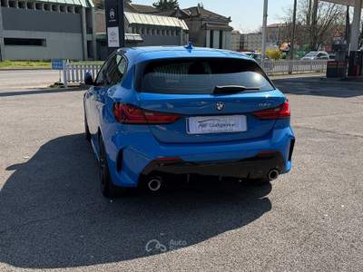 BMW Serie 1 118d 118d 5p. Msport Auto Blu/Azzurro usata Tradate