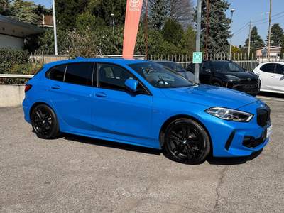 BMW Serie 1 118d 118d 5p. Msport Auto Blu/Azzurro usata Tradate