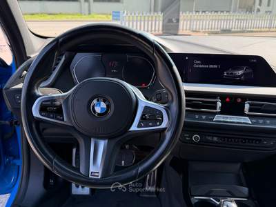BMW Serie 1 118d 118d 5p. Msport Auto Blu/Azzurro usata Tradate