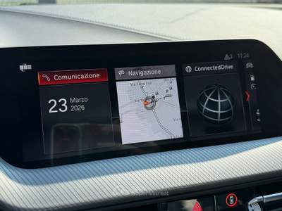 BMW Serie 1 118d 118d 5p. Msport Auto Blu/Azzurro usata Tradate