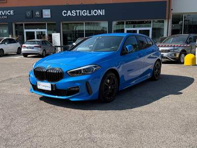 BMW Serie 1 118d 118d 5p. Msport Auto Blu/Azzurro usata Tradate