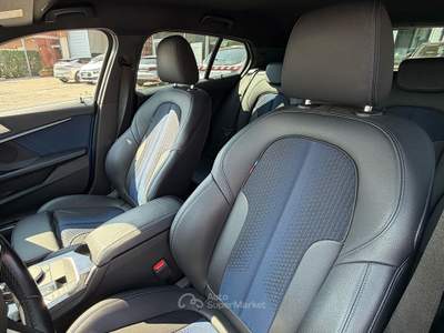 BMW Serie 1 118d 118d 5p. Msport Auto Blu/Azzurro usata Tradate